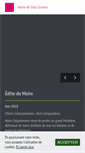 Mobile Screenshot of grisy-suisnes.fr