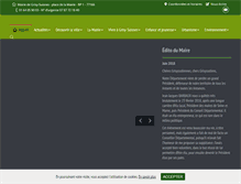 Tablet Screenshot of grisy-suisnes.fr